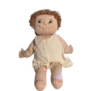 Little People Soft Sculpture Style Doll Original 80s Handmade Gift Baby